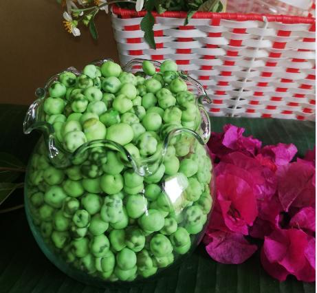 Đậu hà lan wasabi- Đậu hà lan mù tạt #đậu wasabi #đậu hà lan wasabi- đậu hà lan vị wasabi túi 1 kg -500 gr