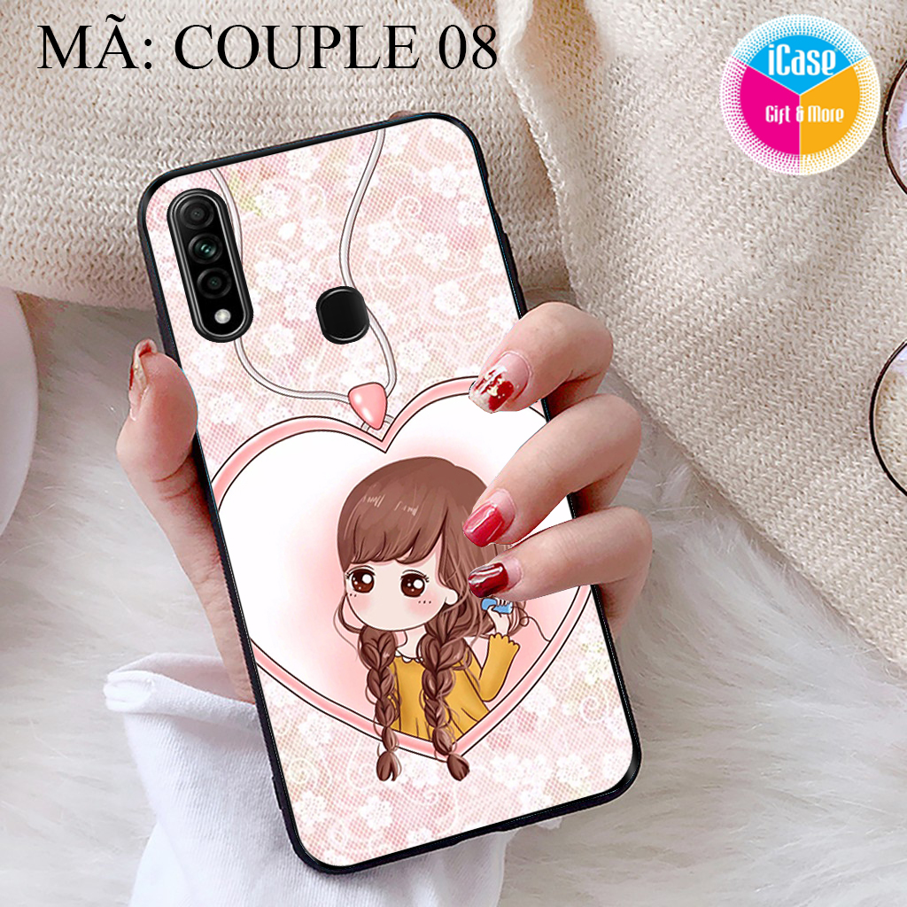 [HCM]Ốp lưng iCase dành cho Oppo A31 2020 viền dẻo TPU BST Ốp đôi