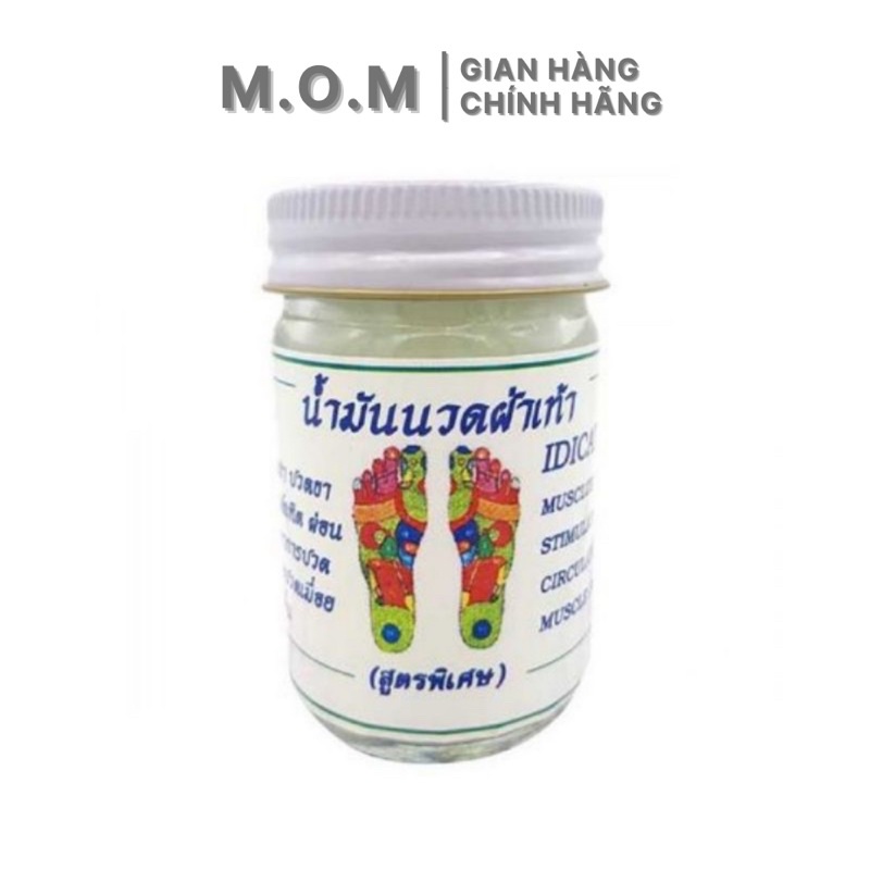 Cao xoa bóp huyệt bàn chân thái lan