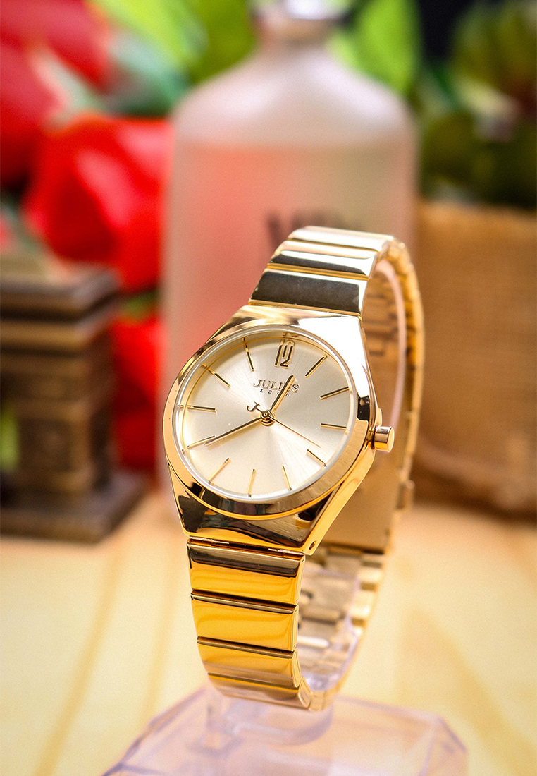 Đồng hồ nữ julius hàn quốc dây thép không gỉ ja-938 ju1184