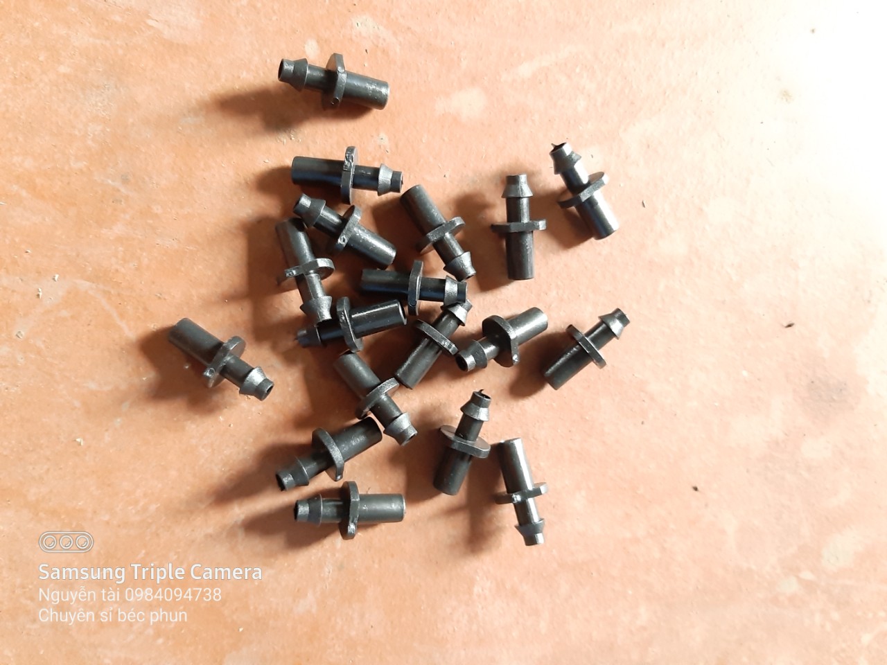 10 khởi thủy 1 đầu ngạch nối ống 8mm phun sương