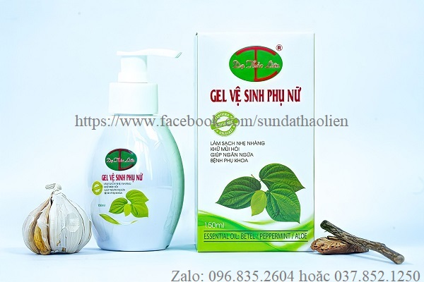 [DEAL KHỦNG] GEL VỆ SINH PHỤ NỮ DẠ THẢO LIÊN (#rangmieng #gelvesinh #vesinh)