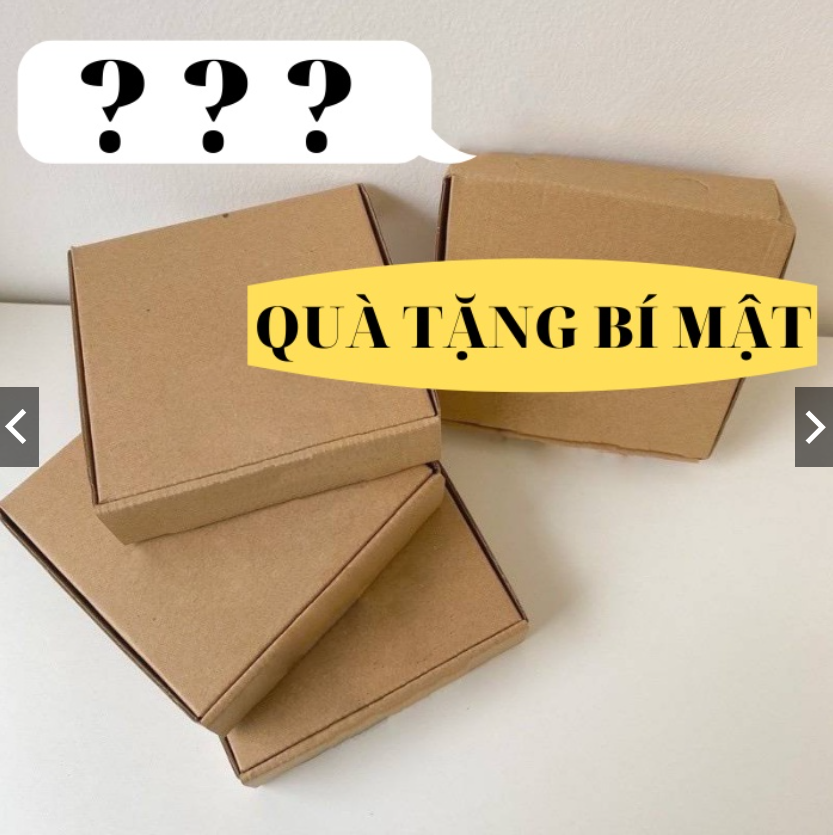 Quà tặng bí mật ara dành riêng cho bạn