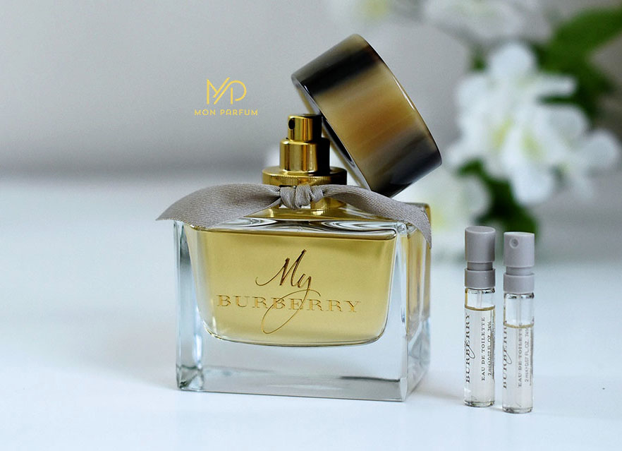 CHIẾT] Nước hoa Nữ Chính Hãng « Burberry My Burberry EDP » - Mon Parfum |  