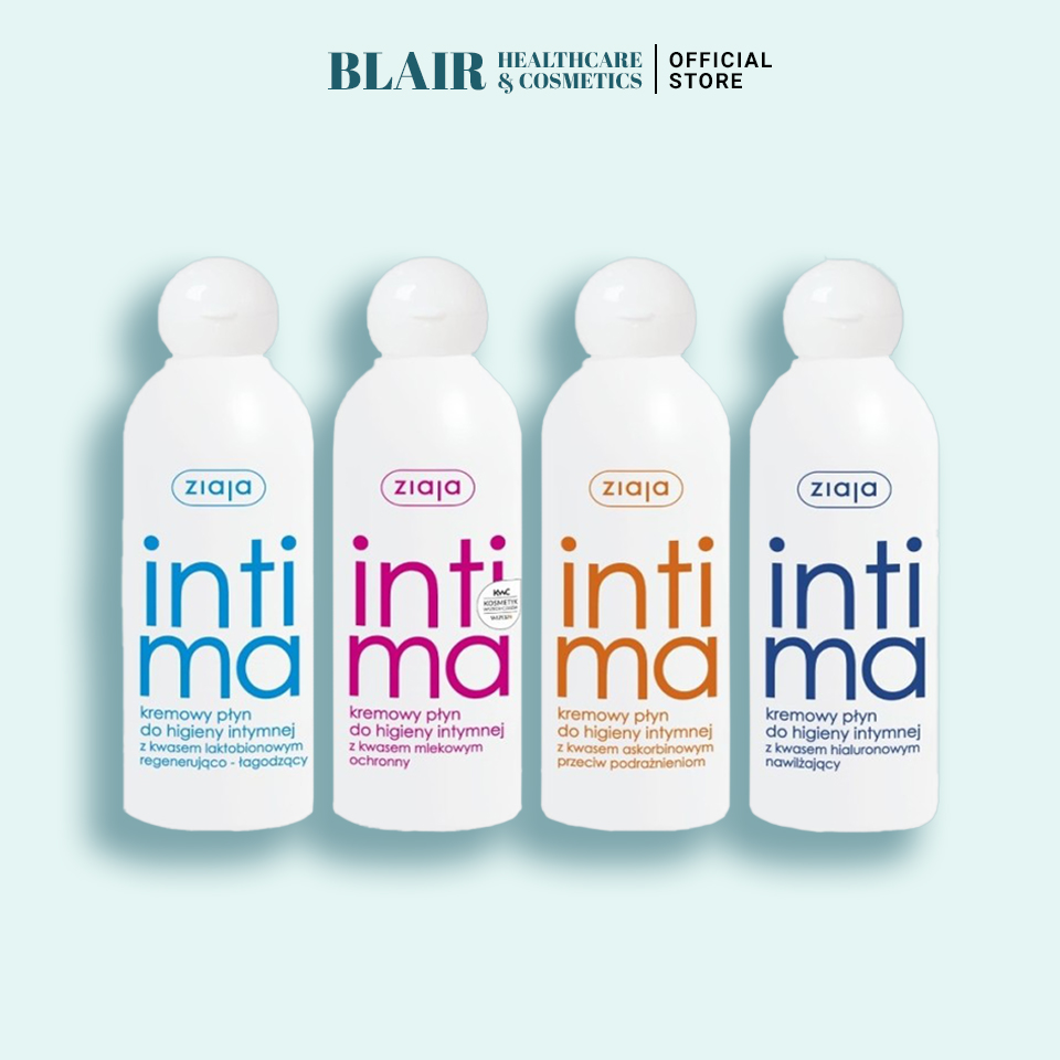 Dung dịch vệ sinh phụ nữ Intima Ziaja 200ml