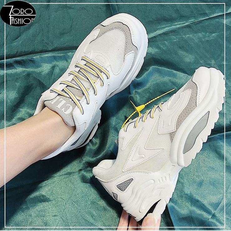 Giày thể thao nam - giày sneaker nam cao cấp adam clr99