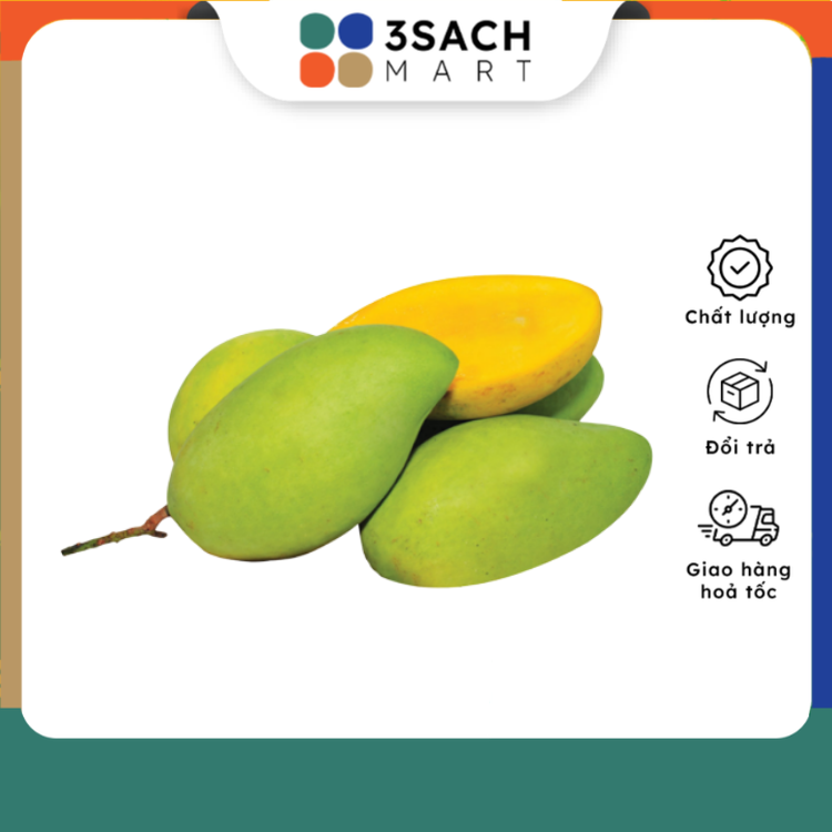 Xoài cát hòa lộc - 500gr