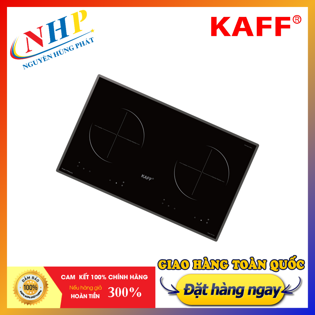 Bếp từ đôi cảm ứng kaff kf-073ii