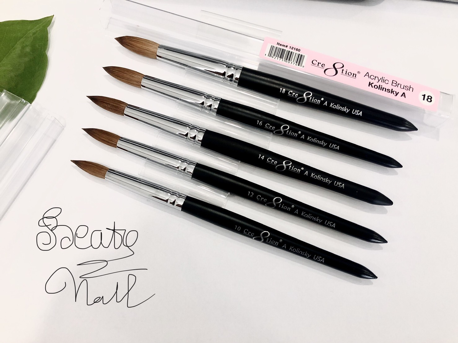 Cọ đắp bột đen Cre8tion của Mỹ