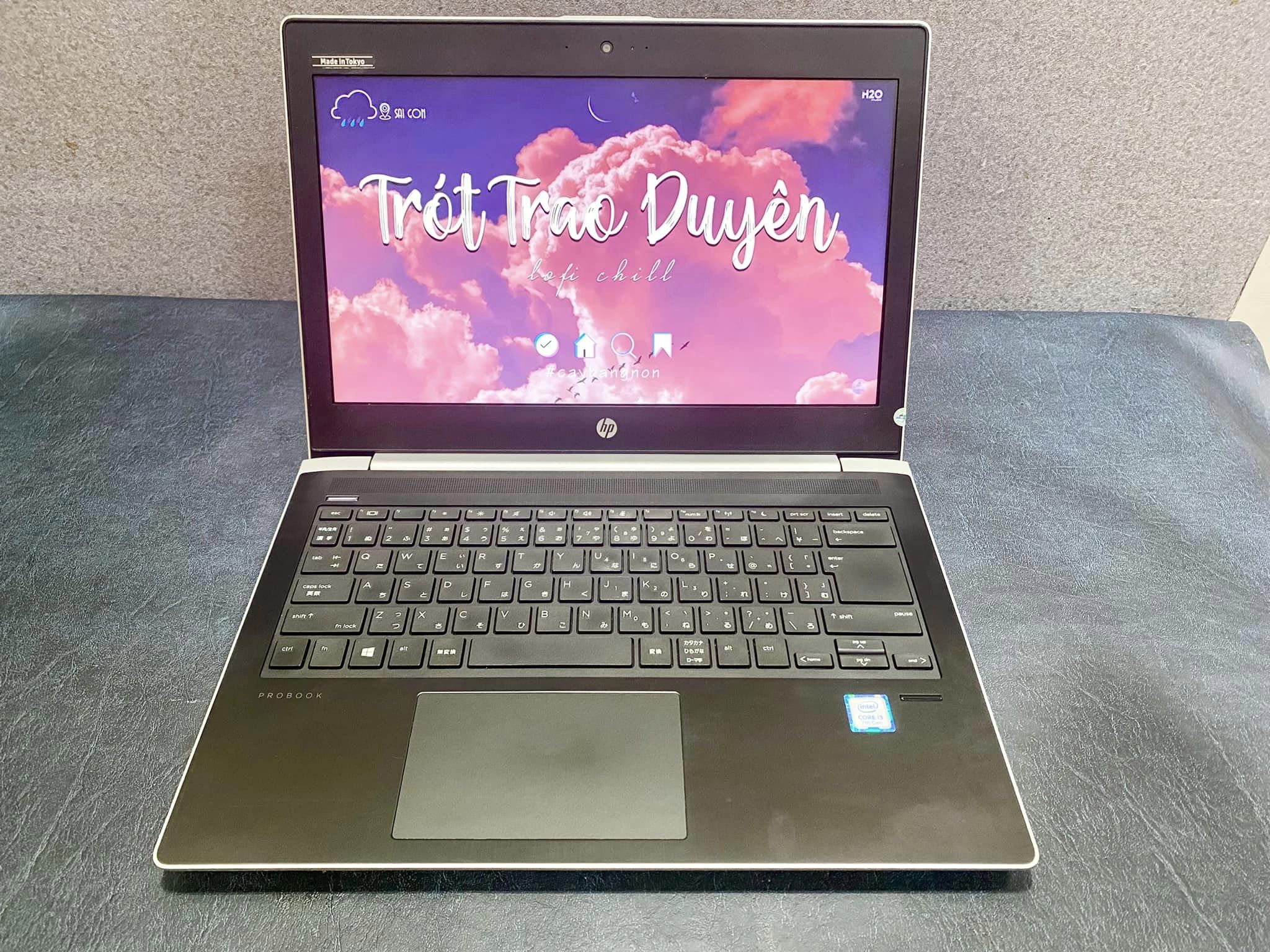 Hp probook 430-g5 core i3-7020 ram 4gb ssd 128gb máy đời mới