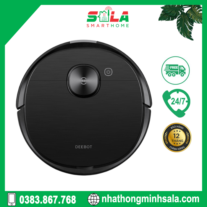 Robot hút bụi lau nhà Ecovacs Deebot T8 Aivi - Siêu phẩm 2021