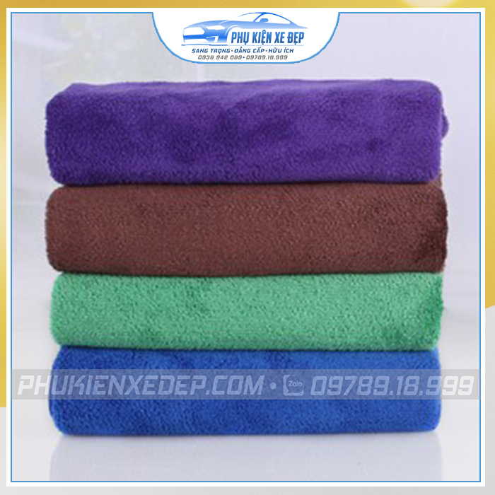 Khăn lau xe ô tô chuyên dụng 70cm x 140cm