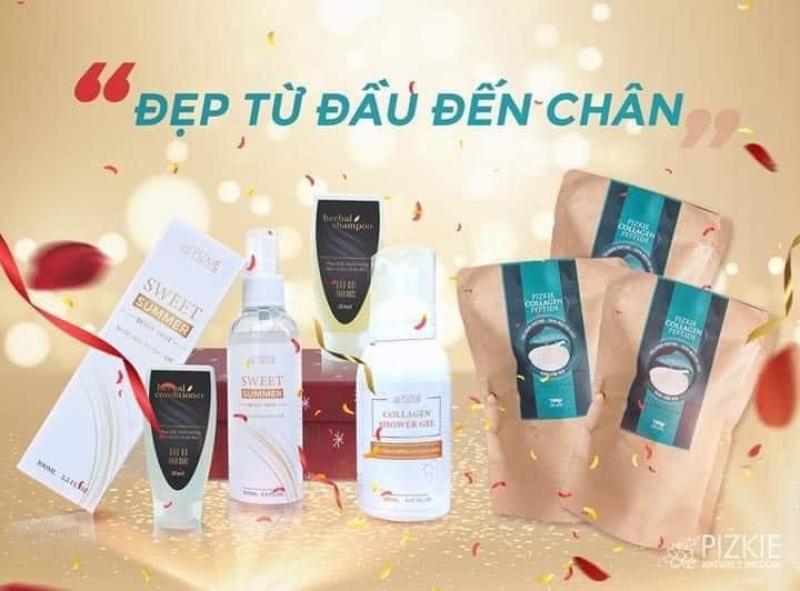 [HCM]COMBO 3 gói Collagen Pizkie Cá Hồi - Nhật Bản