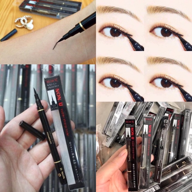 Kẻ mắt nước non.u super sharp line