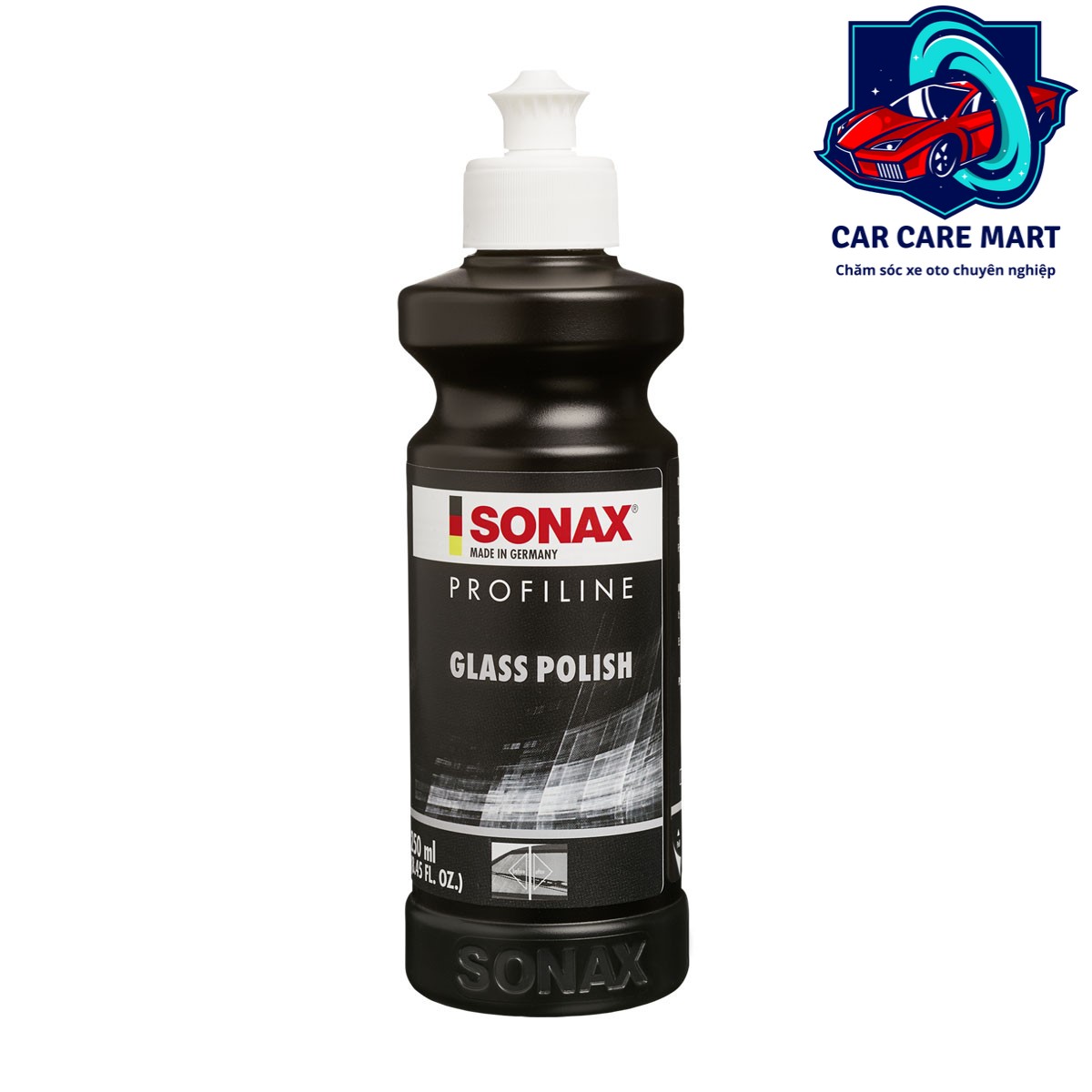 Kem đánh bóng, tẩy ố mốc kính - Sonax profiline glass polish