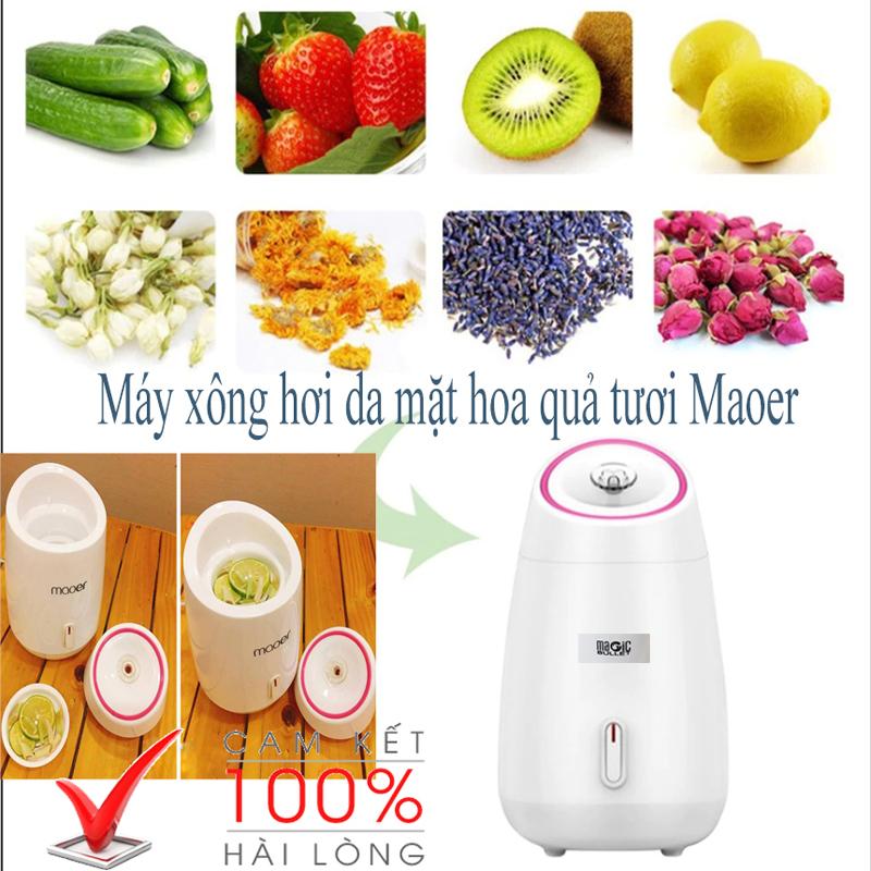 May phun suong, Xông hơi, cách dương trắng da tại nhà, hơi ẩm làm da sạch sâu trên trong, da mịn màng căng bóng, trị mụn cực kì hiệu quả,sản phẩm  xông mặt tại nhà cao cấp, 2