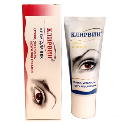 Kem trị thâm và tan bọng mắt Klirvin, chiết xuất từ các thành phần lành tính, chất lượng đảm bảo an toàn cho người sử dụng, cam kết như mô tả