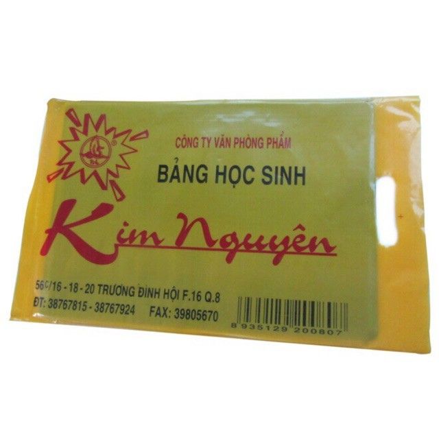 Bảng đen học sinh