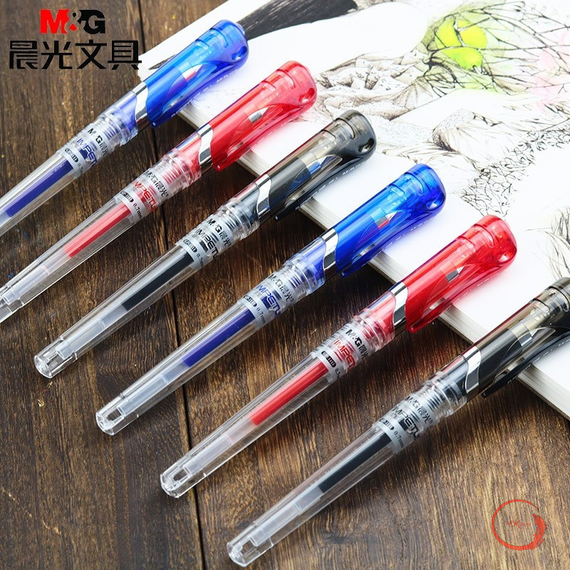 [HCM]Bút Mực GEL M&G Viết Tiếng Trung Nhật Hàn Đẹp Tinh Tế