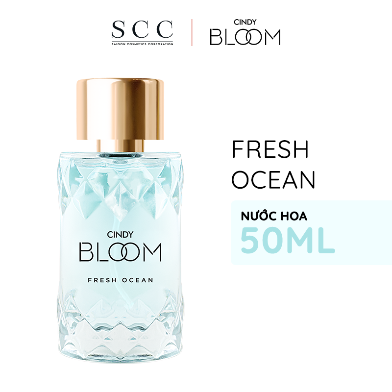 Nước hoa nữ Cindy Bloom Fresh Ocean năng động trẻ trung 50ml