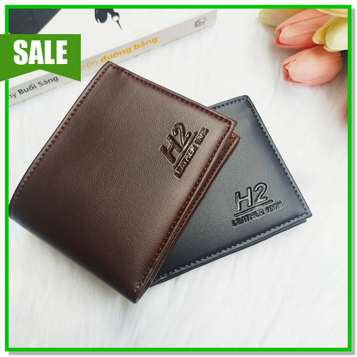 [FreeshipMAX] [HCM]Ví nam có ngăn kéo da bền đẹp Ví da nam nhiều ngăn