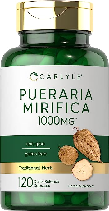 Carlyle Pueraria Mirifica 1000mg
