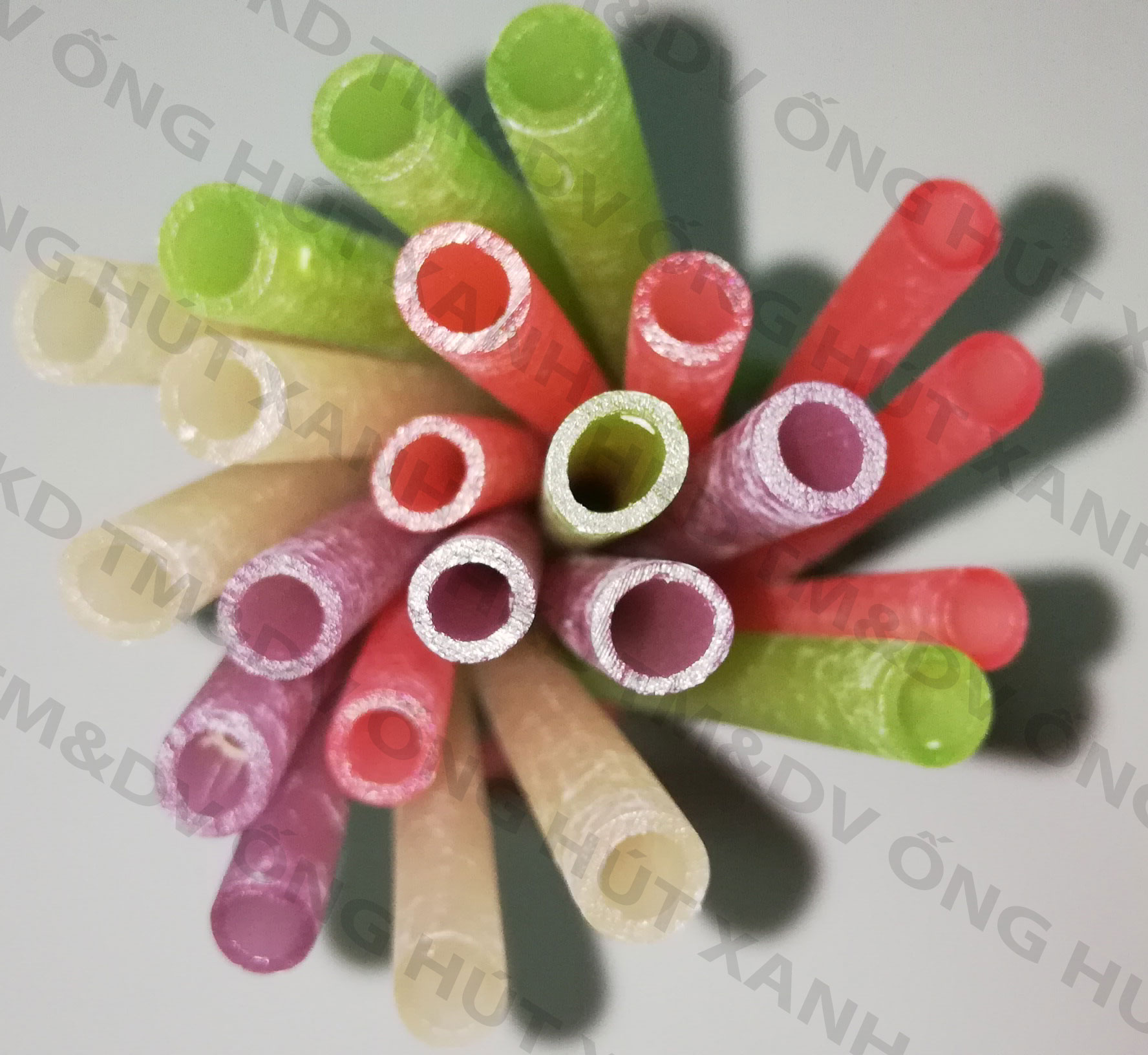 Ống hút bột gạo tự huỷ ăn được bảo vệ sức khoẻ Bịch 1000gram dành cho quán càphê, nhà hàng, khách sạn, cá nhân sử dụng nhiều, mua về bán lại