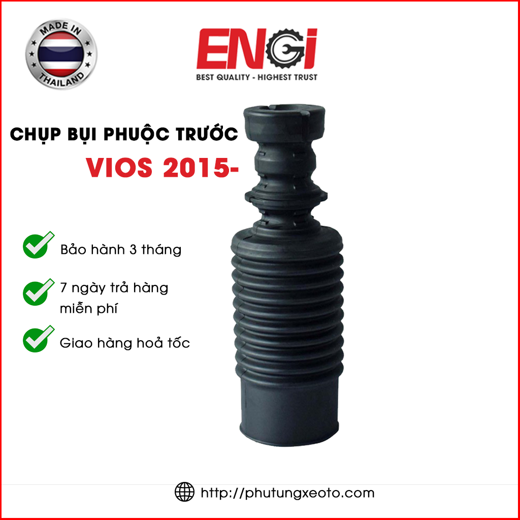 Chụp Bụi Phuộc Trước Vios 2015- Made In Thailand