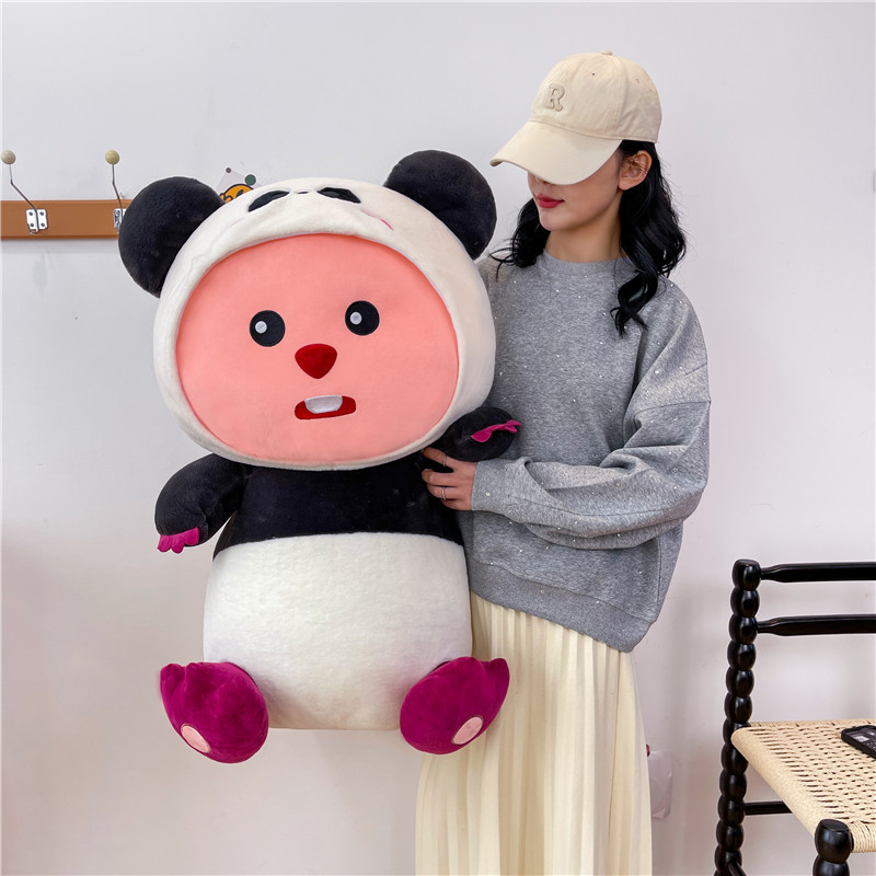  Hải Ly Loopy Gấu Trúc 40cm Gấu bông Loopy hoạt hình Pororo mẫu mới hot trend 