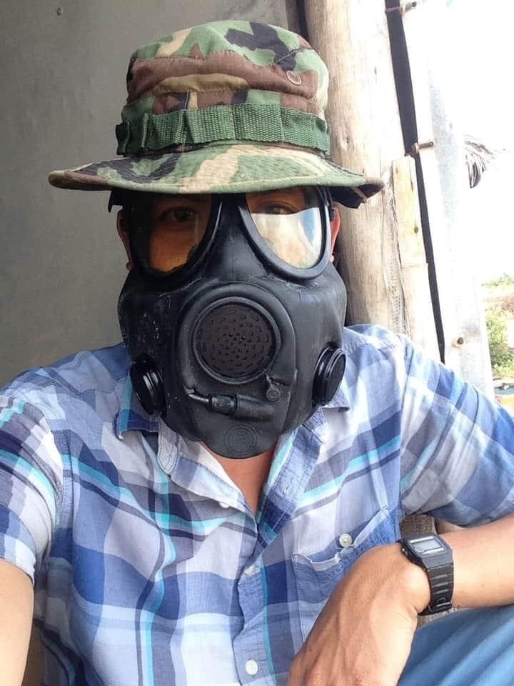 Mặt Nạ M17a1, Mặt Nạ US, Mặt Nạ Mỹ Xưa Phòng Độc