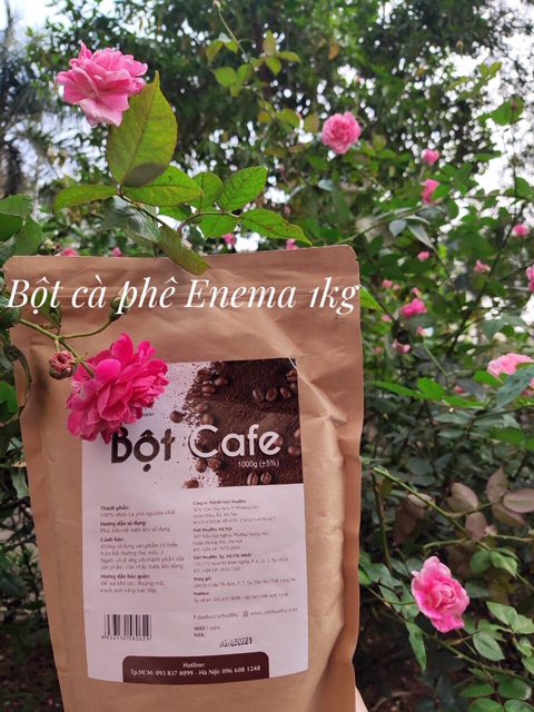 Coffee Enema 1kg, thụt tháo đại tràng, Cà phê enema, thải độc đại tràng, súc rửa ruột