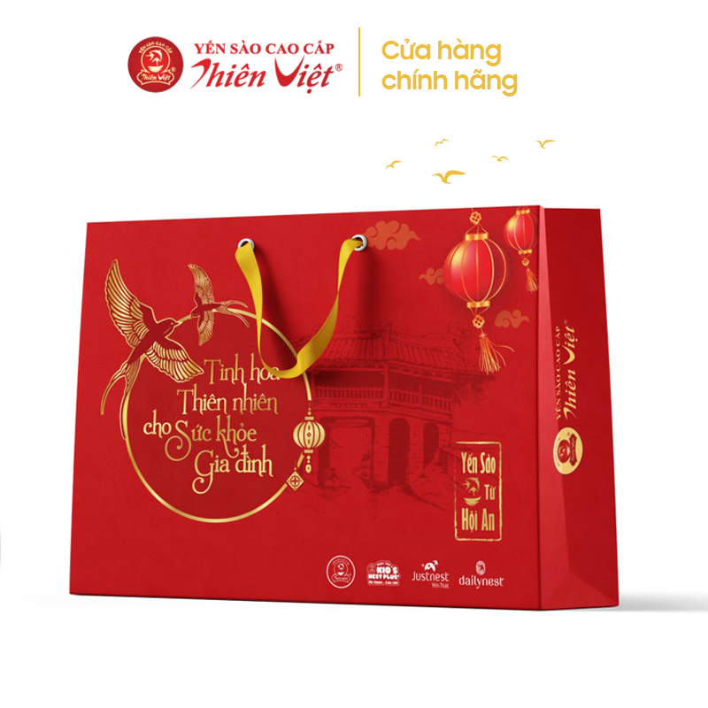 Túi giấy Yến Sào Thiên Việt