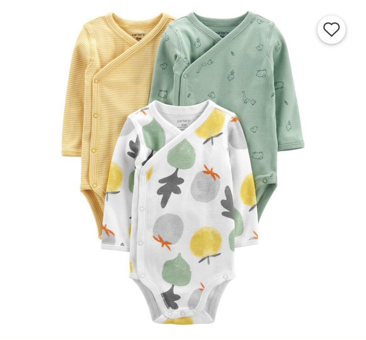 Bodysuit dài tay xuất dư cho bé từ 0 đến 24 tháng, mặc thu đông, chất liệu cotton nằm điều hòa