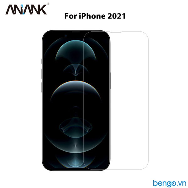 Dán cường lực iphone 14/14 plus/14 pro/14 pro max/13/13 pro/13 mini/13 pro max anank 3d full clear