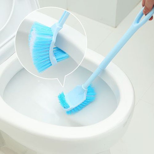 [Hàng Tốt ] Chổi cọ nhà vệ sinh 2 đầu - Chổi chà toilet, thiết kế mới kiểu dáng đa năng