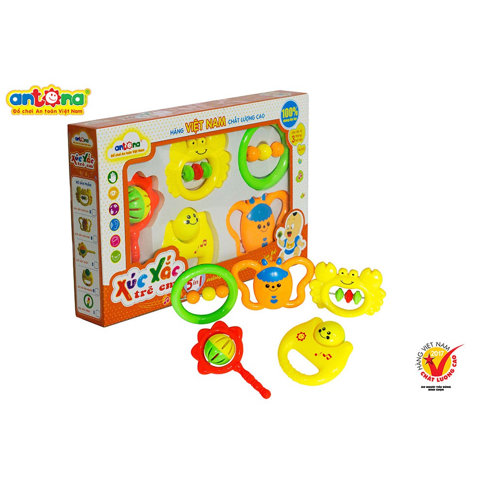 Xúc xắc hộp 5 antona n.015