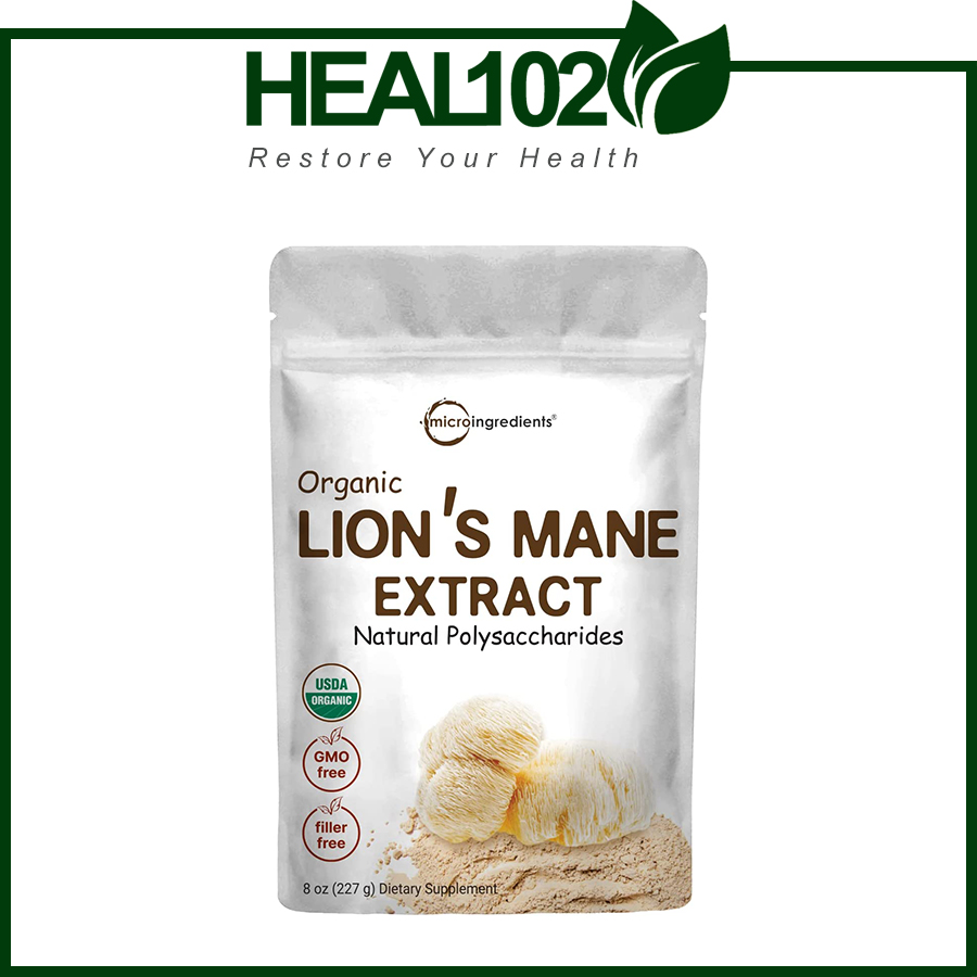 MicroIngedients Lion s Mane Extract 1500mg