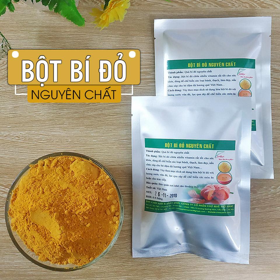 Bột bí đỏ 200g
