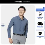 Áo sơ mi nam dài tay Café-DriS khử mùi hiệu quả, Áo mặc Tết Coolmate