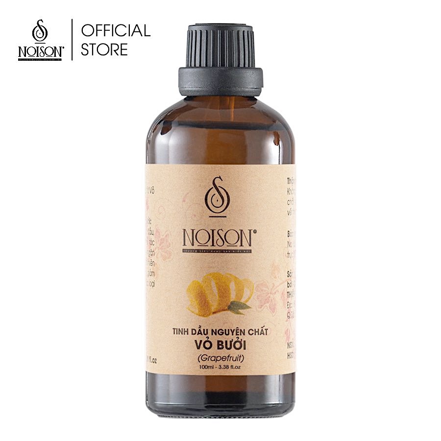 Tinh dầu Vỏ bưởi Noison 100ml | | Grapefruit Essential Oil | Nhập khẩu Ấn Độ