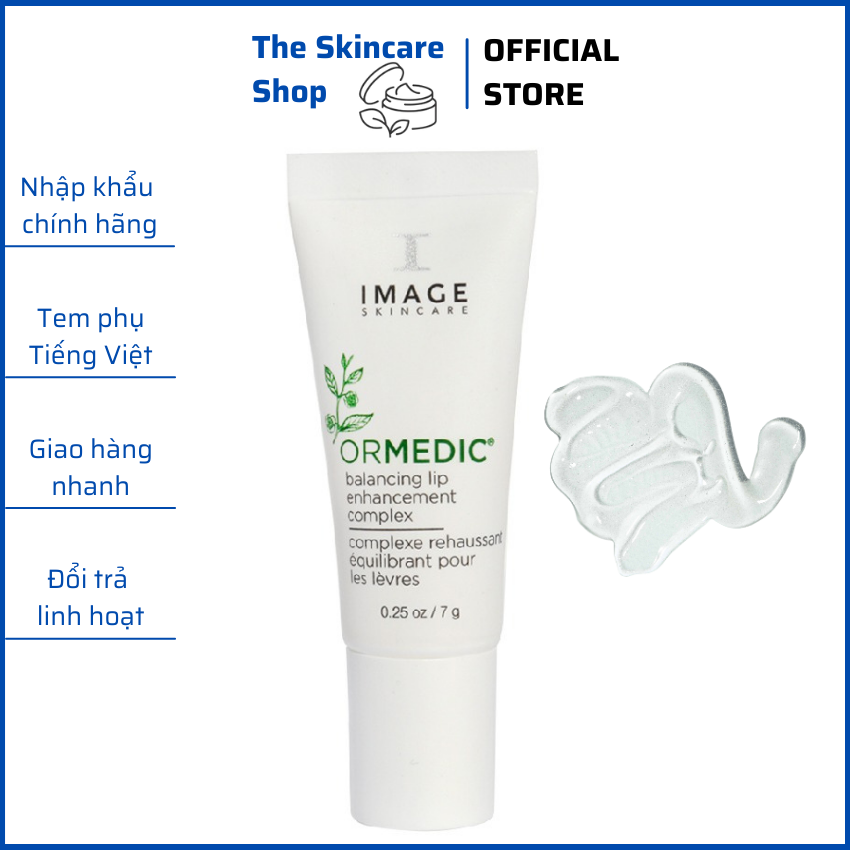 [CHÍNH HÃNG]Son Dưỡng Môi Chiết Xuất Tự Nhiên Image Skincare ORMEDIC Lip Enhance Complex Care For Skin 7g - The Skincare Shop