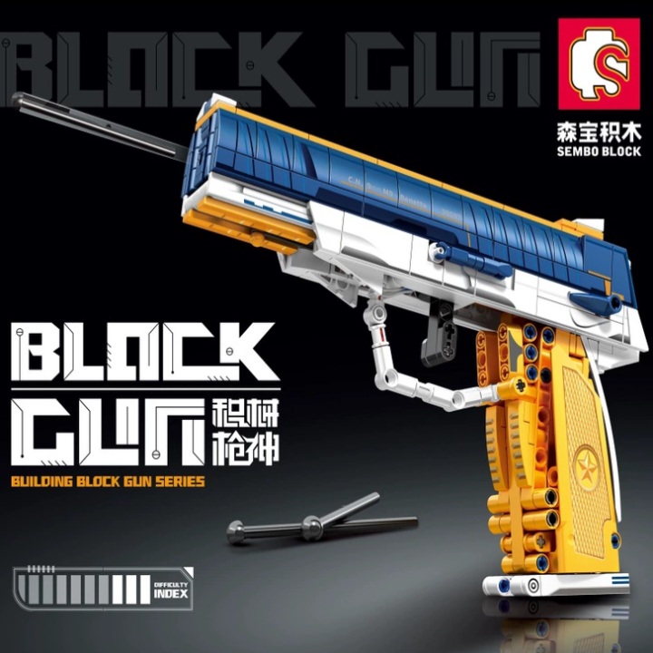 Mô hình lắp ráp súng lego