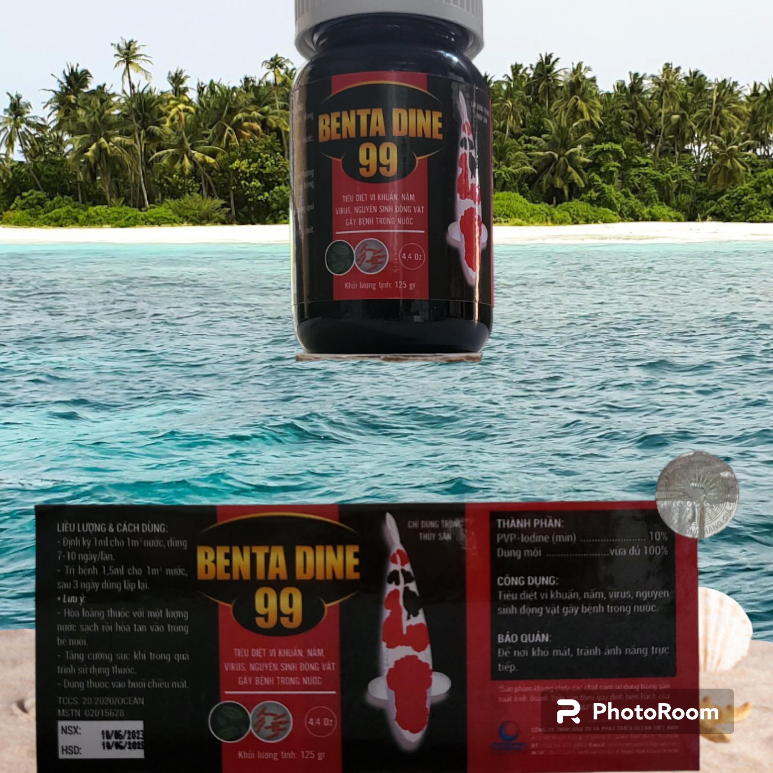 TIÊU DIỆT VIRUS, VI KHUẨN BENTA DINE 99