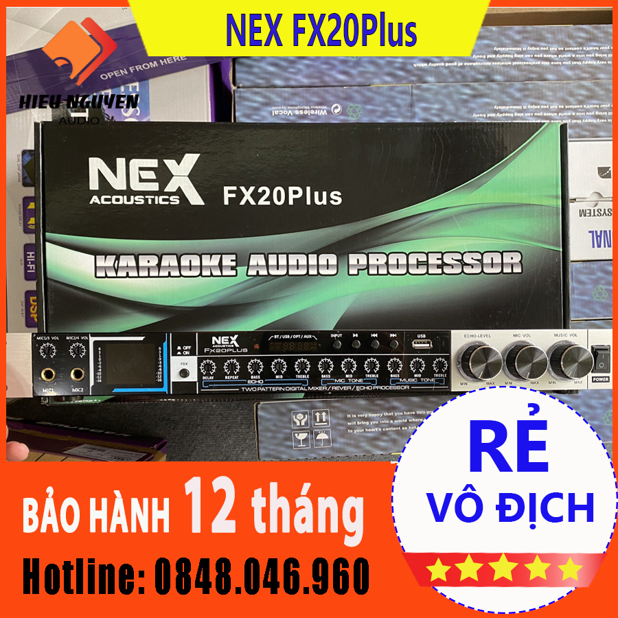 Vang cơ nex fx20 plus