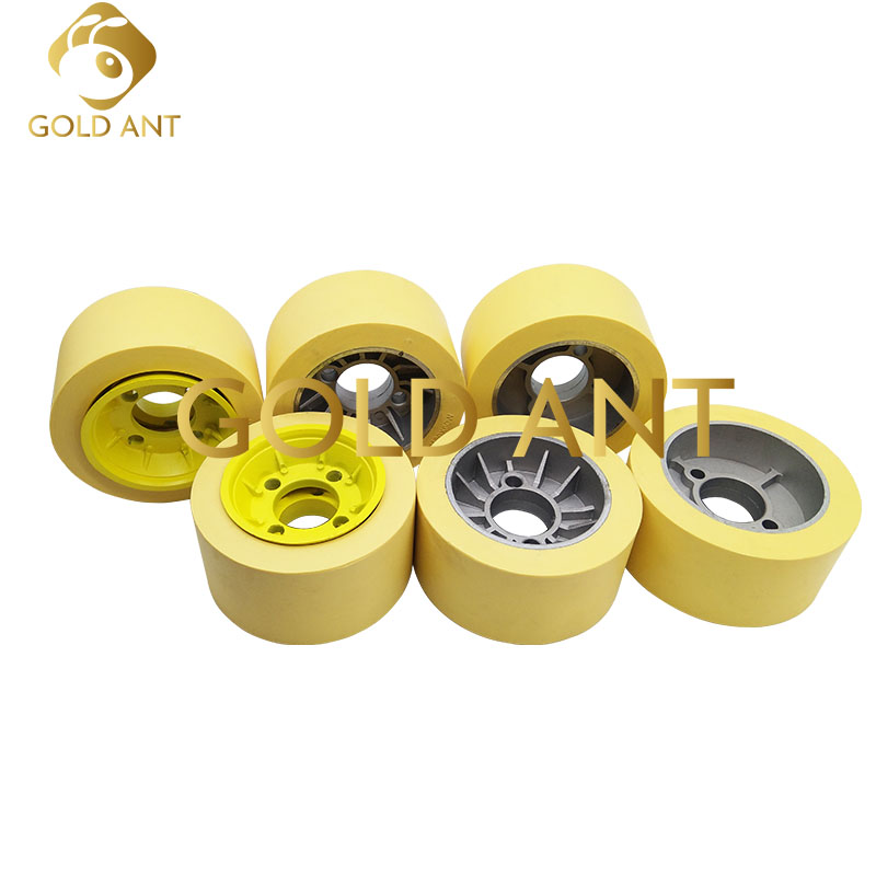 Bánh xe tì phôi,Bánh xe đưa phôi (của Máy đưa phôi)