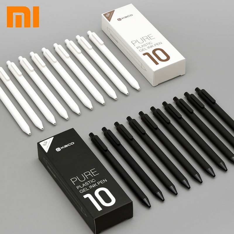 Bút bi gel KacoPure ngòi 0.5mm Ruột thay thế được - Bút gel Mi pen