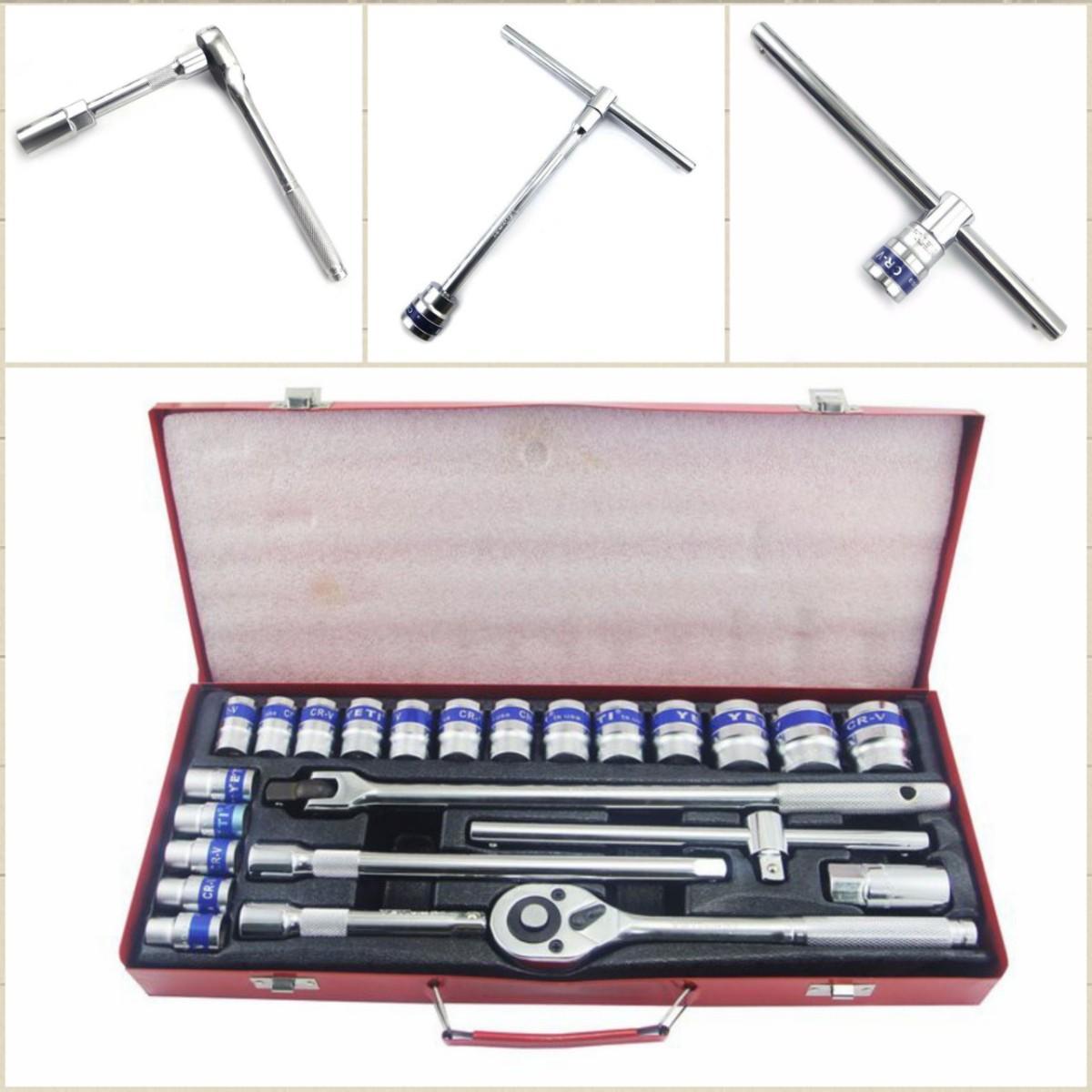 BỘ TUÝP 24 CHI TIẾT HỘP SẮT