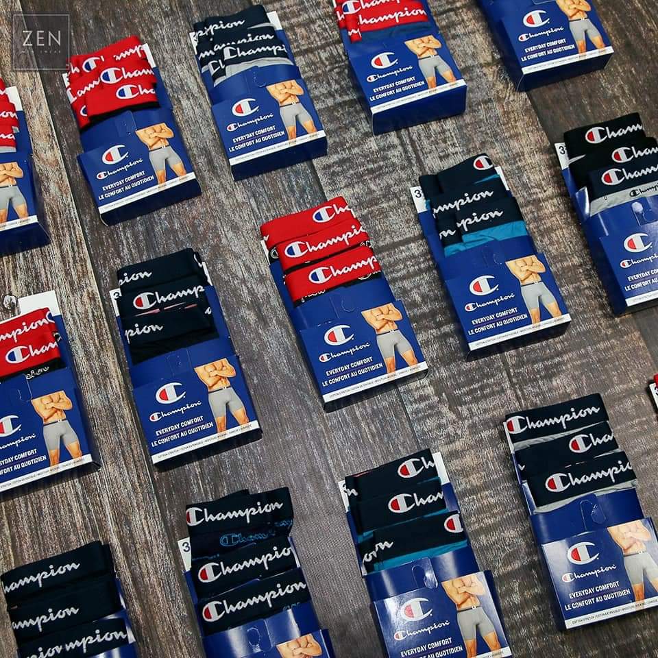 Sịp hàng hiệu Champion xuất dư xịn full box ( giá 1 chiếc)