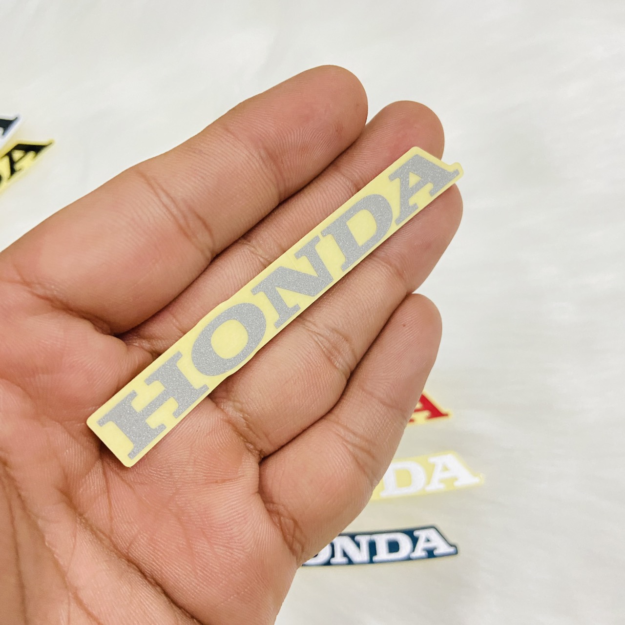 Tem logo honda,tem chữ honda dán trang trí các dòng xe cao cấp