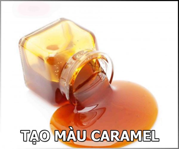 TRIẾT LẺ 1 KG MÀU CARAMEL COLOUR - MÀU NÂU CÁNH GIÁN - MÀU THỰC PHẨM